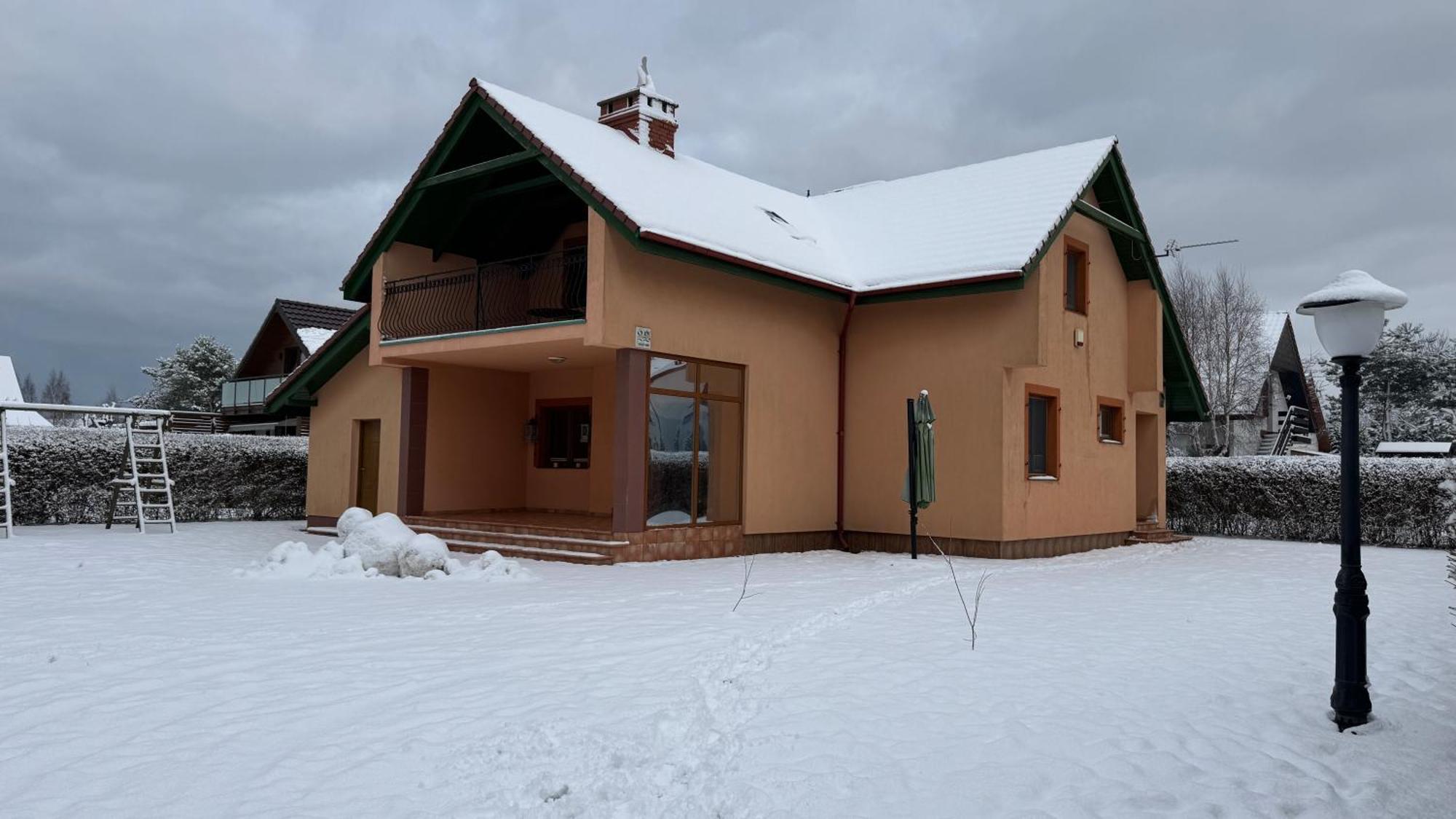 Villa Duzy Dom Nad Morzem Rowy Jarzebinowa 22 Extérieur photo